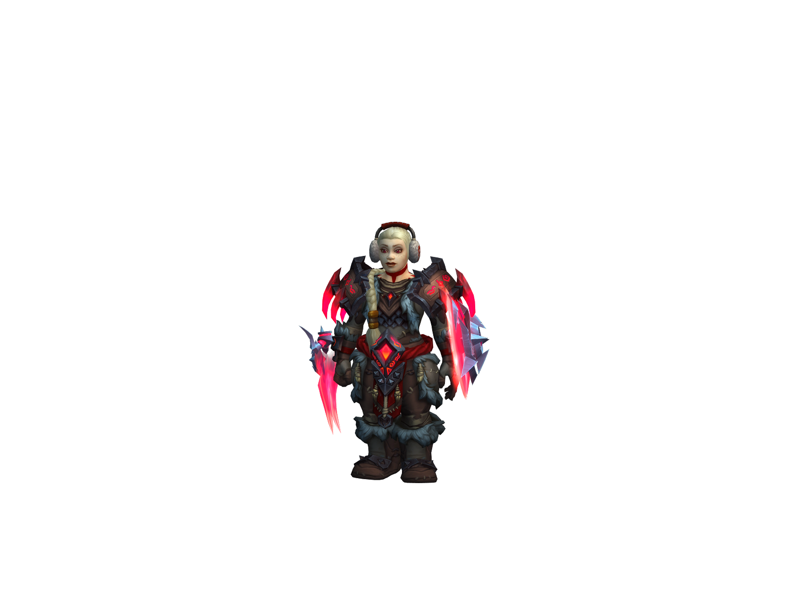 Pbubs 3D character render