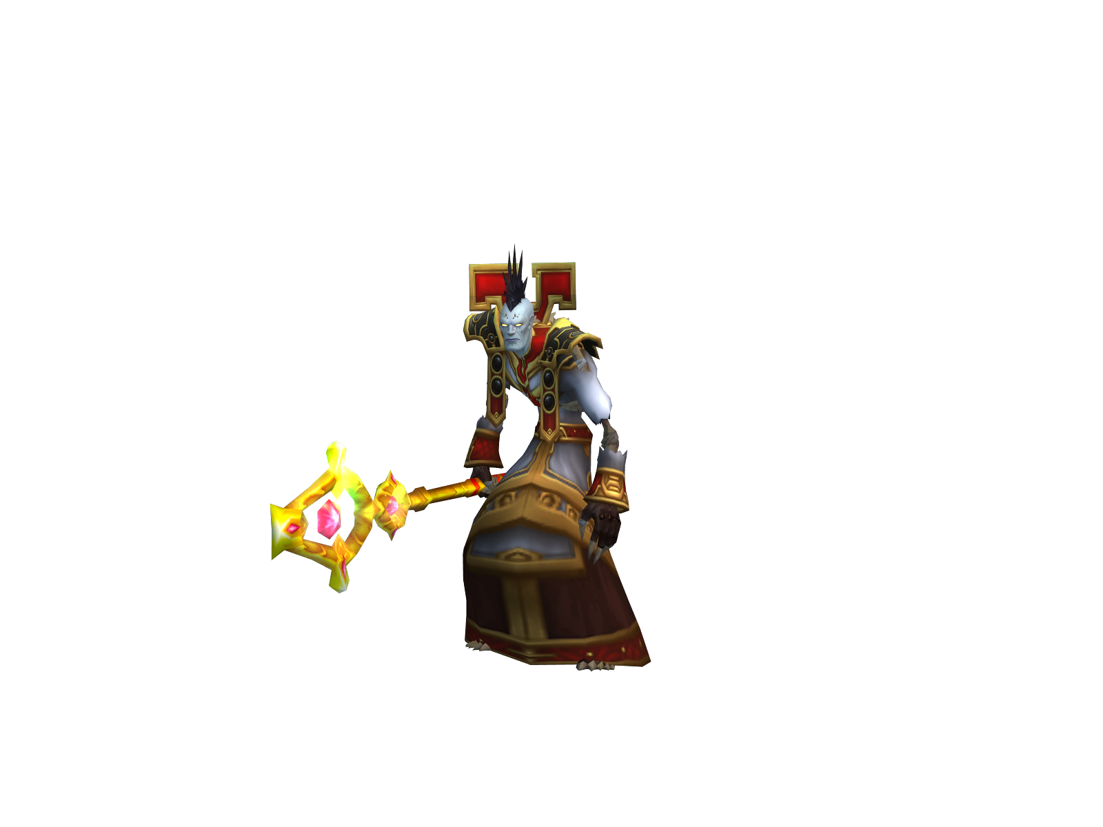 Ballentines 3D character render