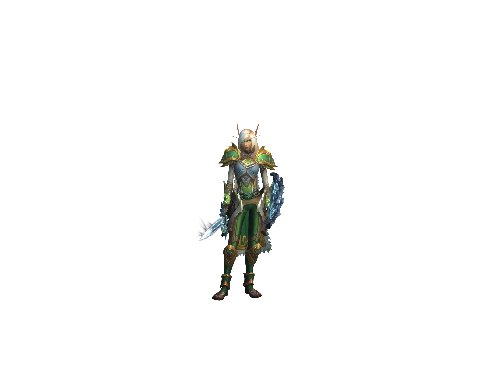 Ðãwën 3D character render