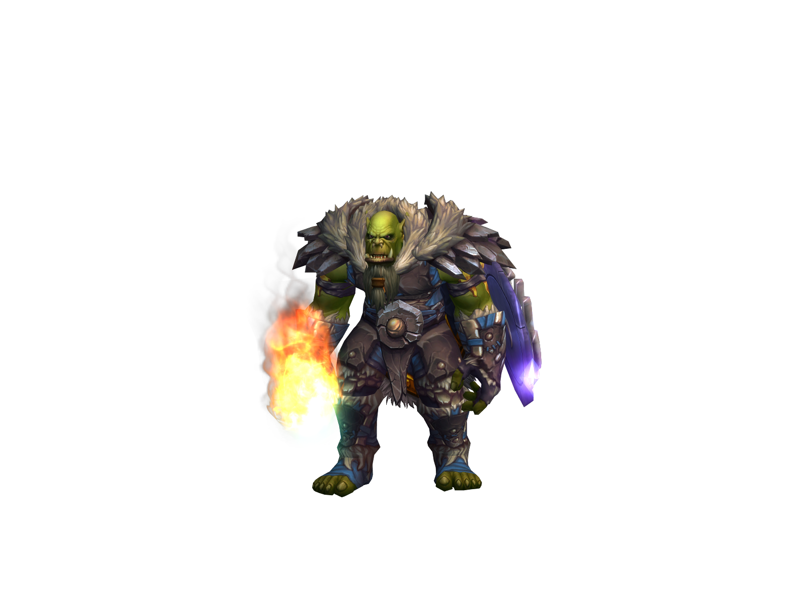 Mokthar 3D character render
