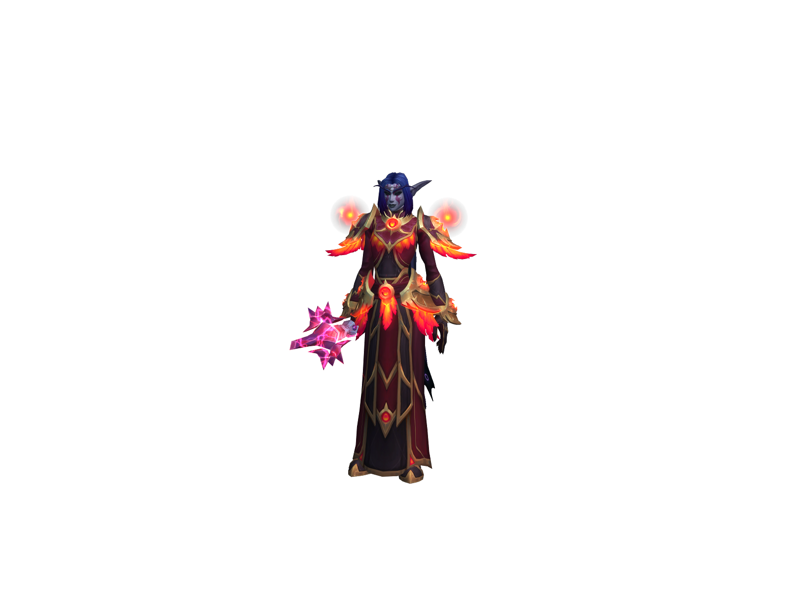 Anarietta 3D character render
