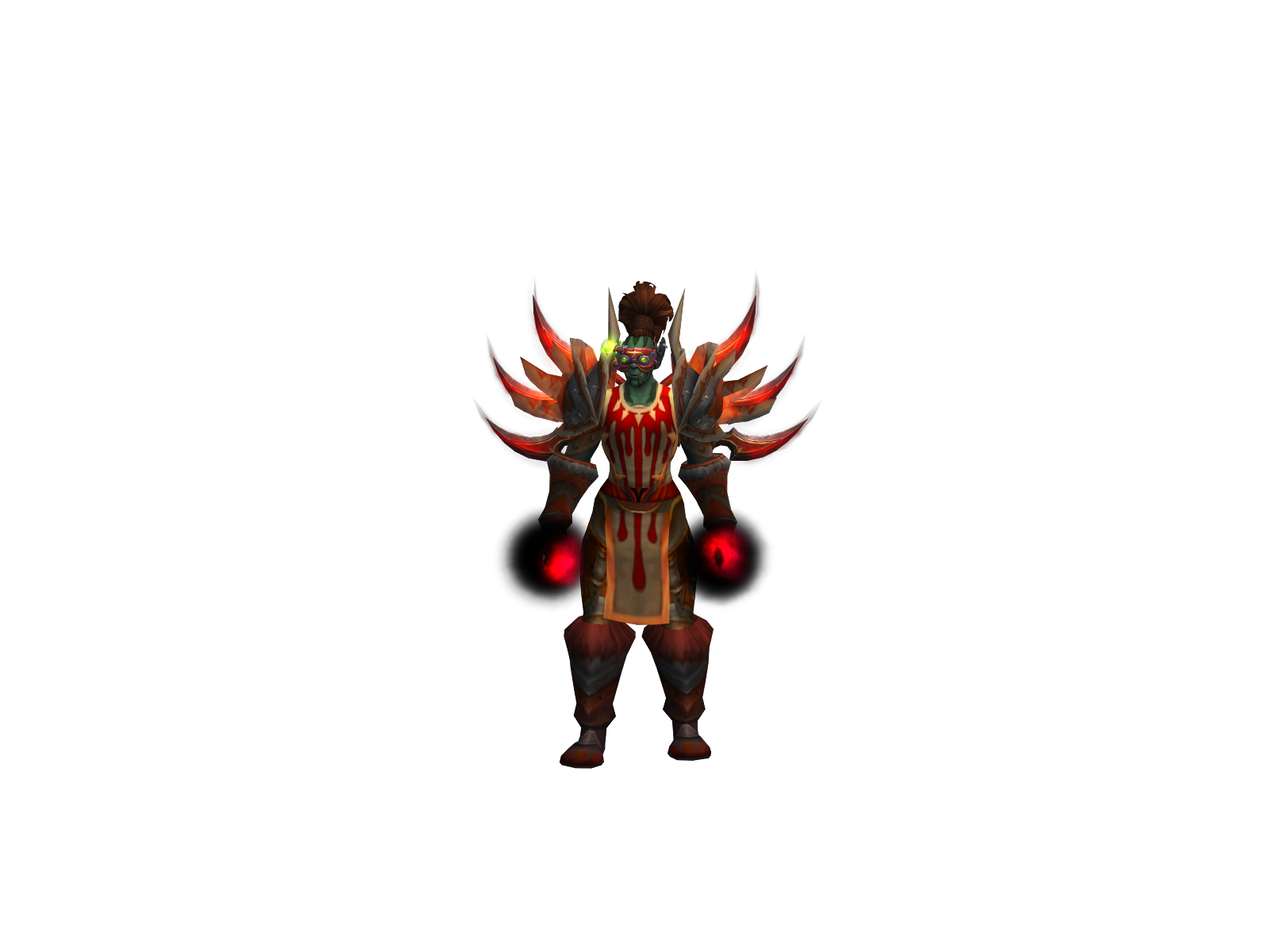 Brülax 3D character render