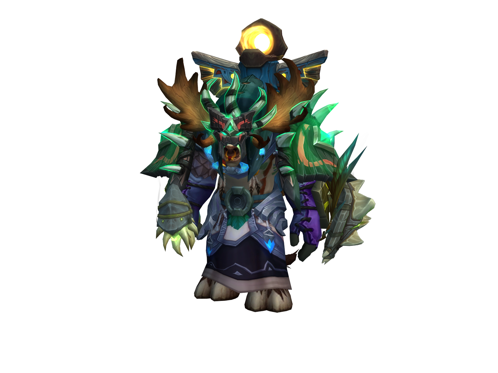 Cotedeboeuf 3D character render