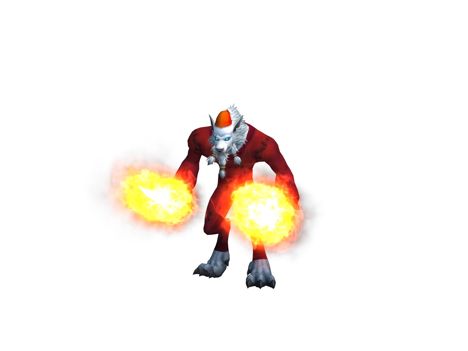 Grattouille 3D character render