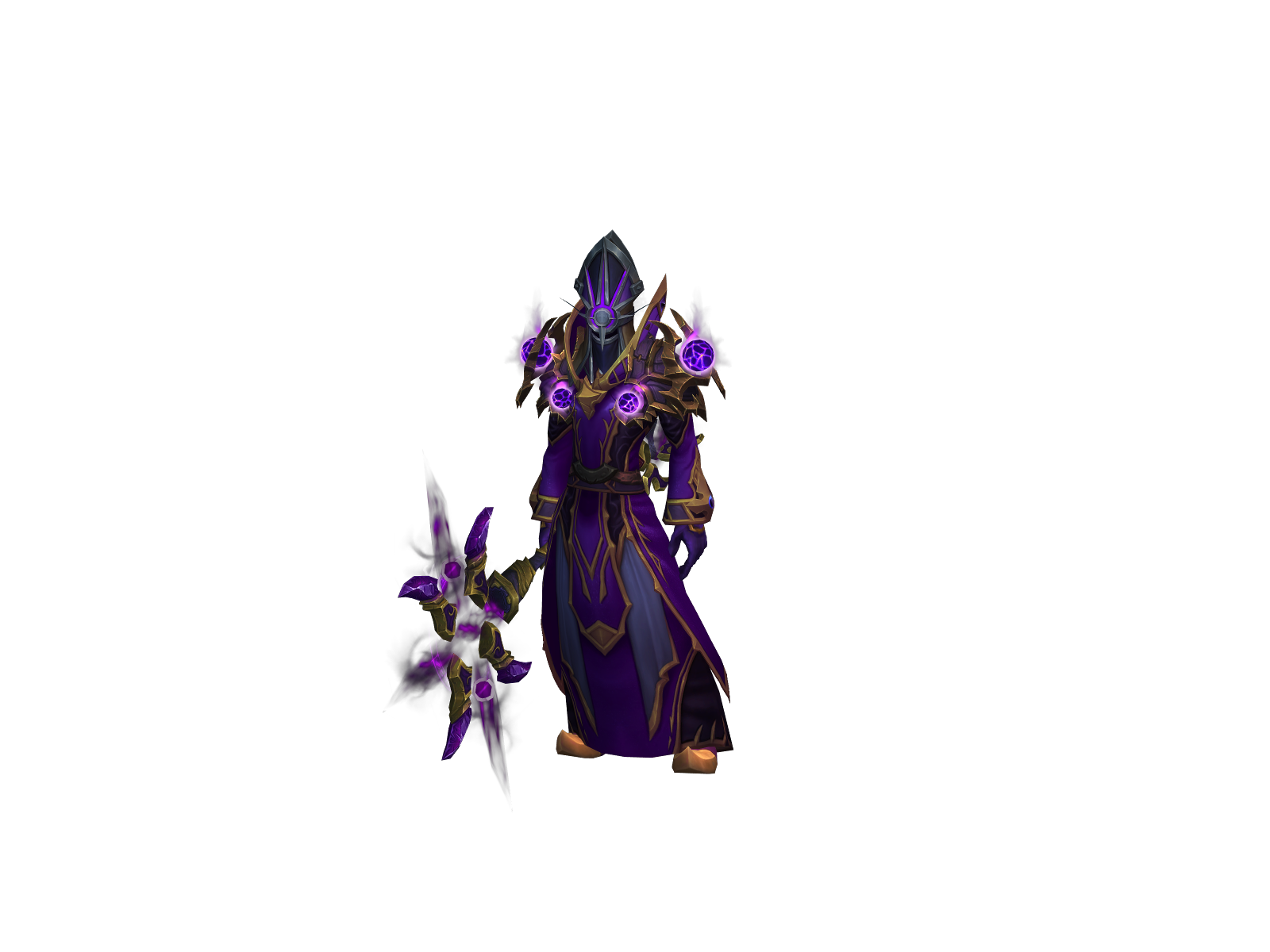 Bouquinepais 3D character render
