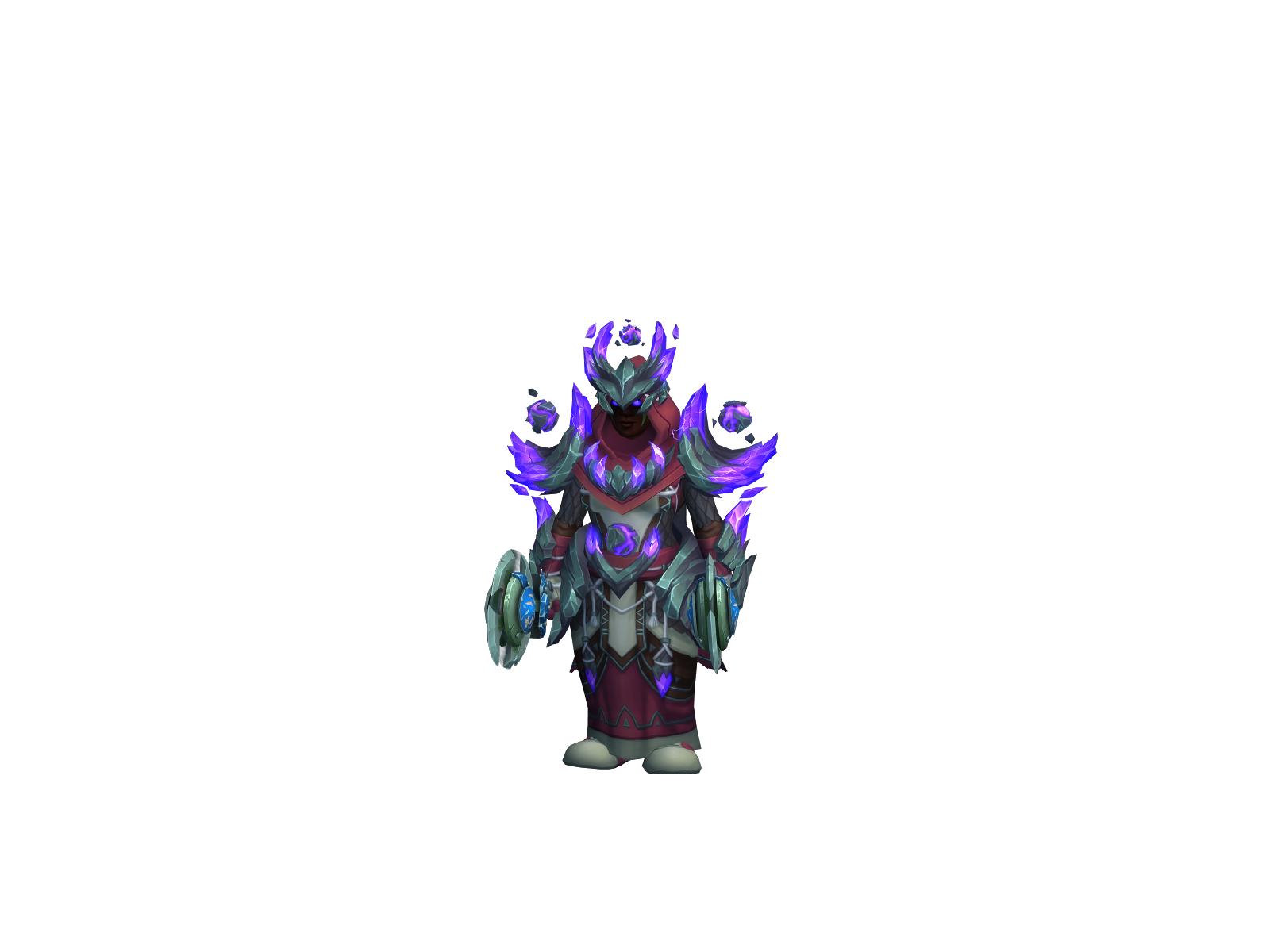 Pinox 3D character render