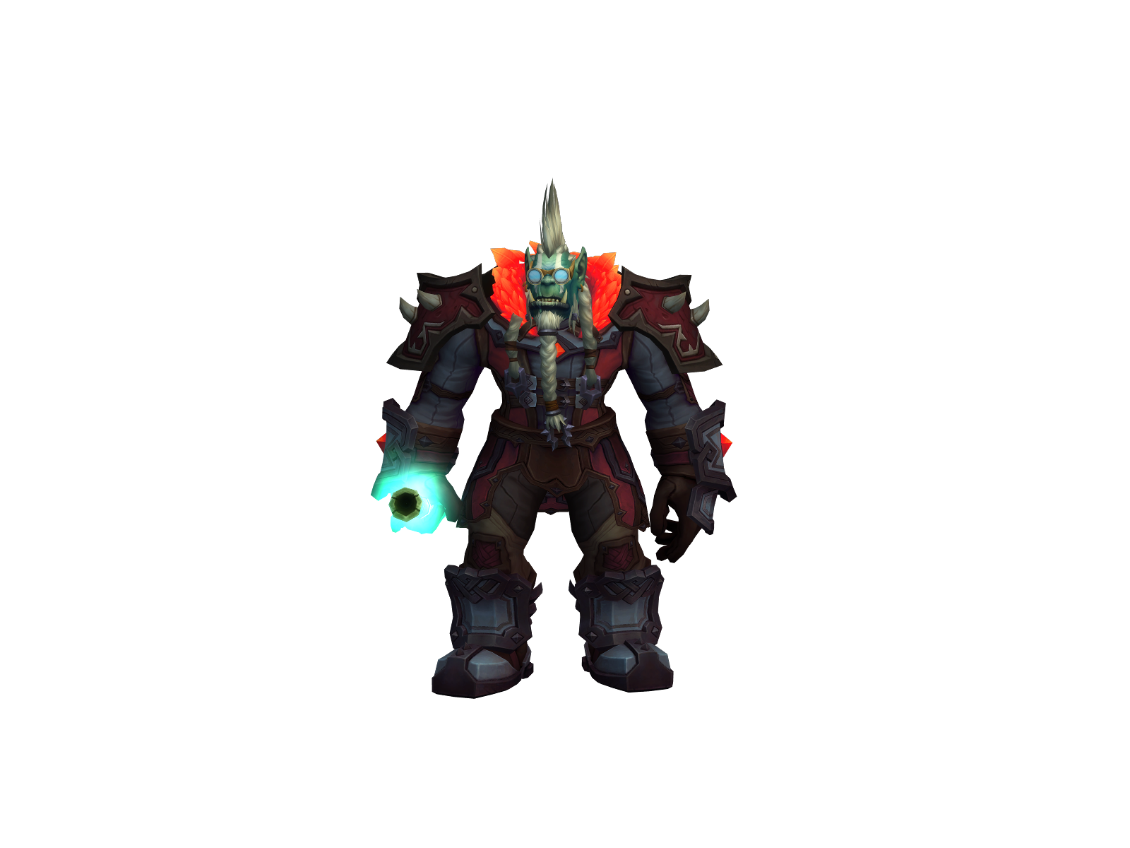 Chotime 3D character render