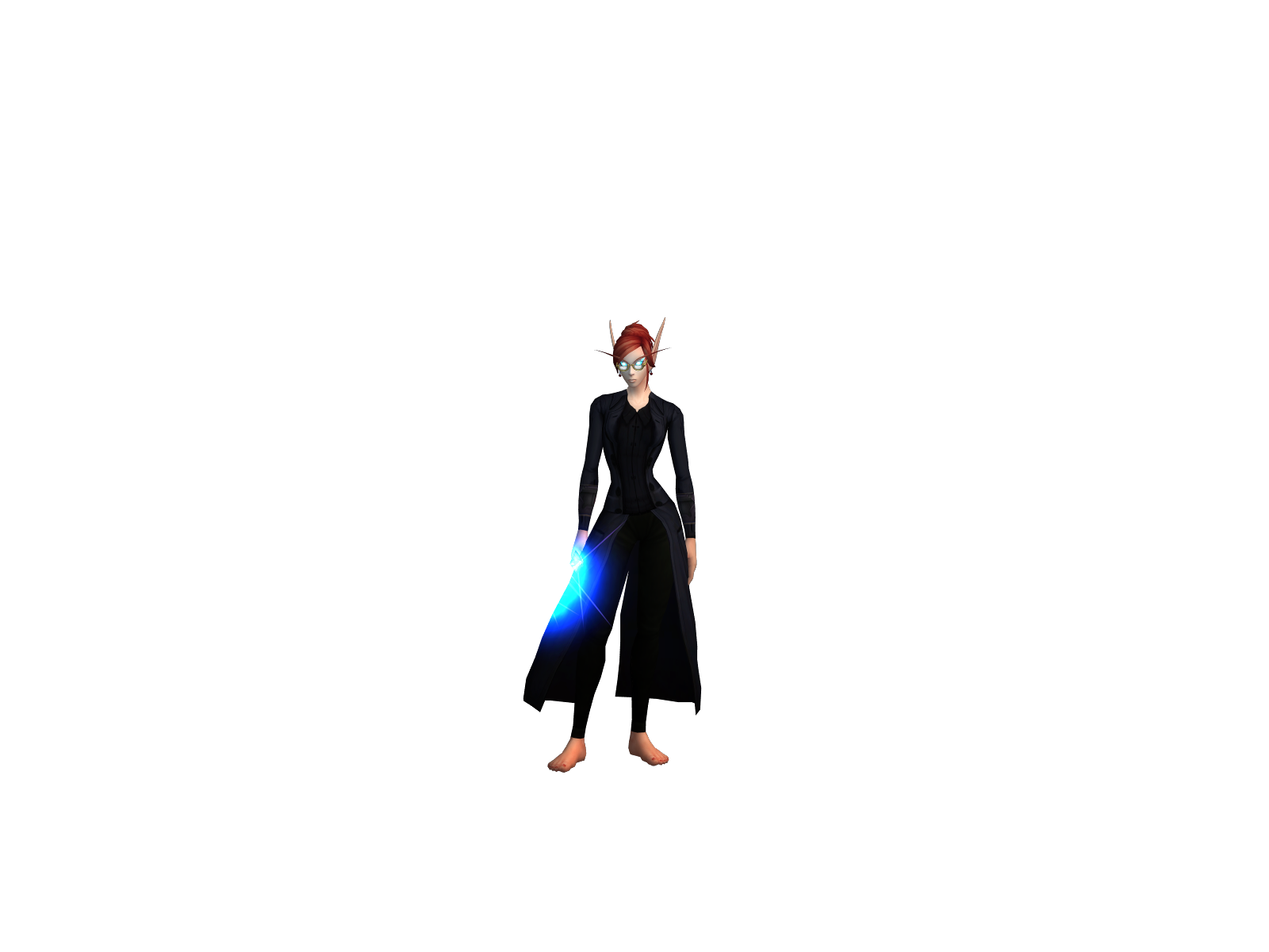 Djs 3D character render