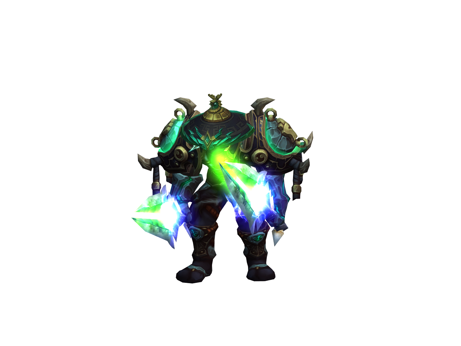 Barakz 3D character render