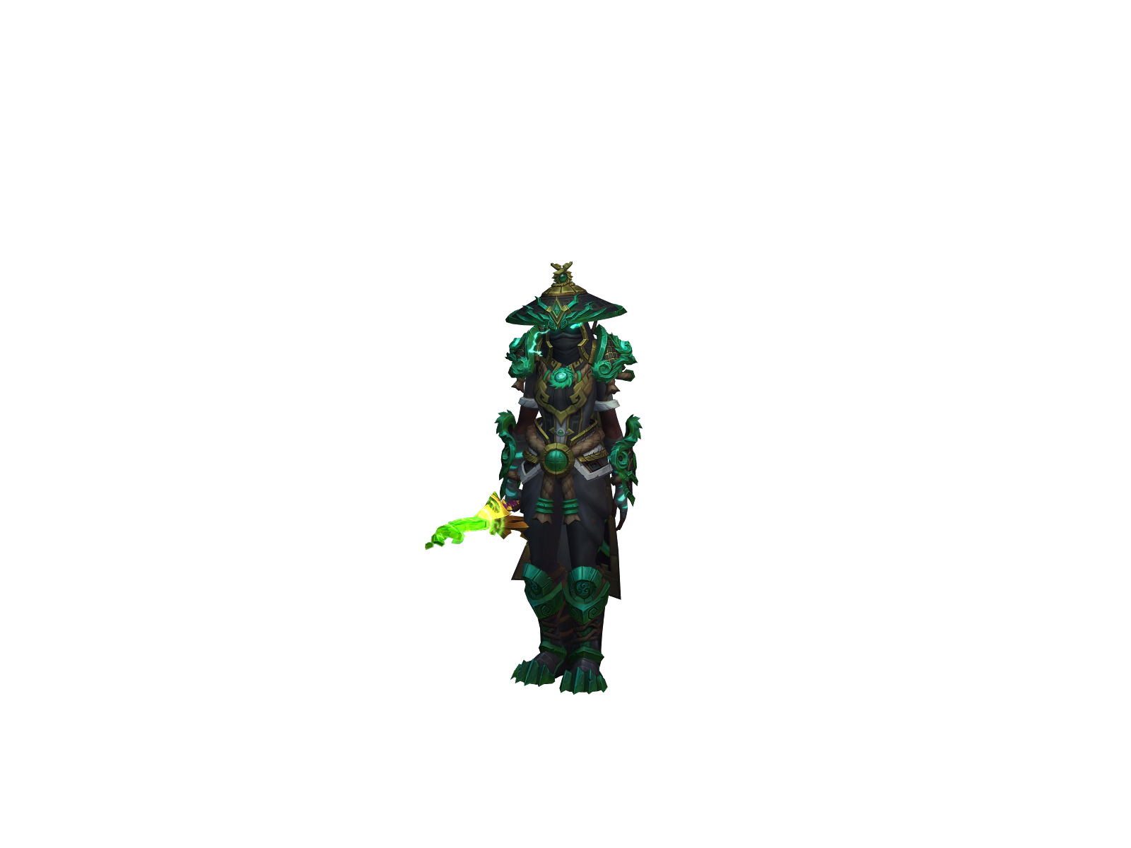 Ibes 3D character render