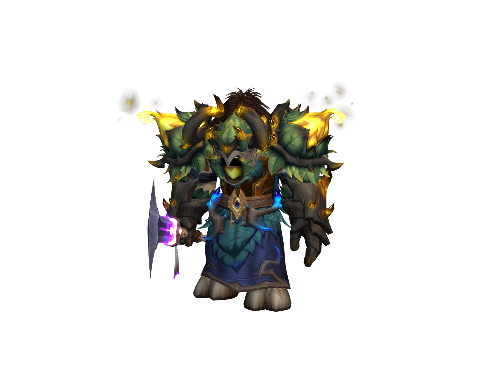 Aastal 3D character render