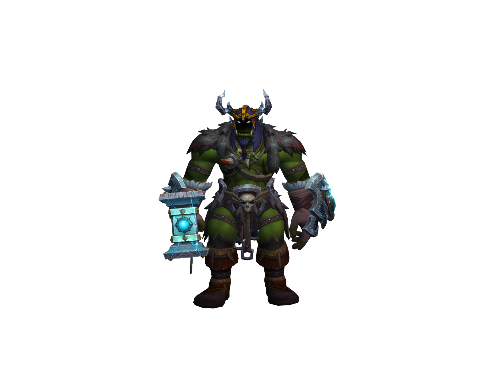 Naorgot 3D character render