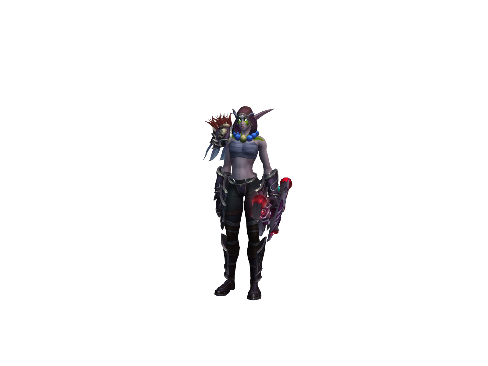 Calulolz 3D character render
