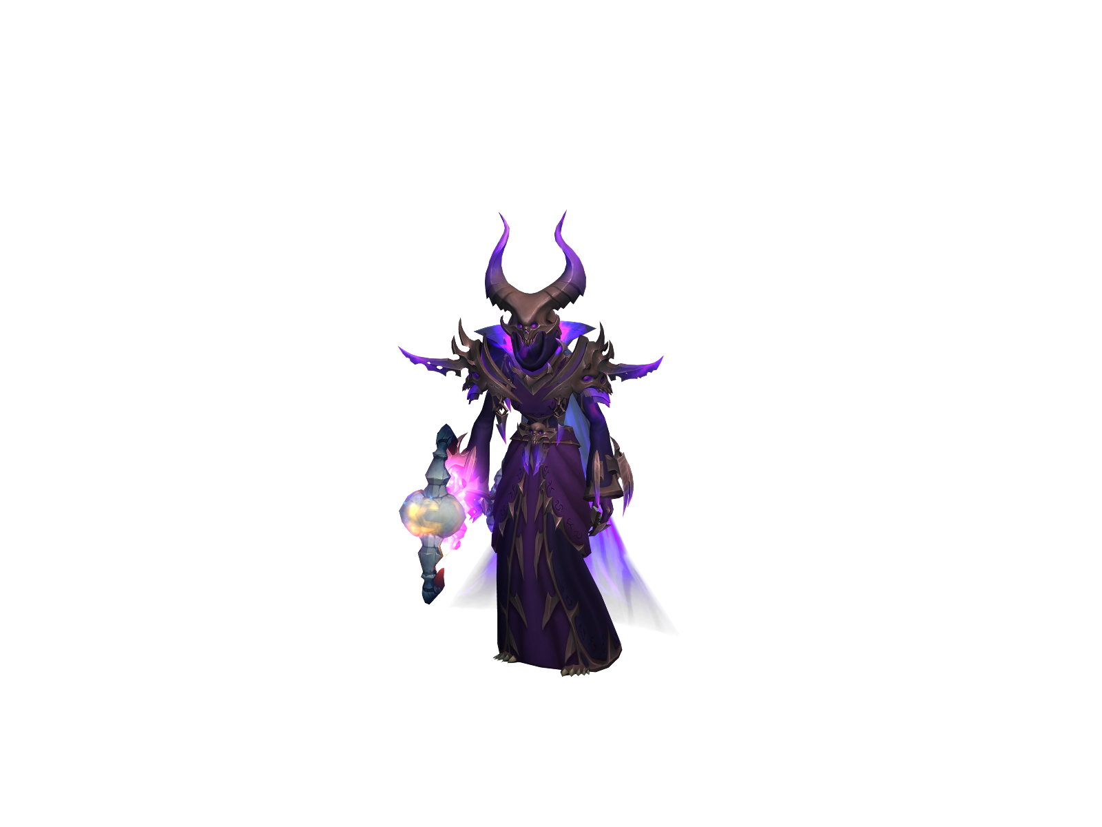 Bâdlïfe 3D character render