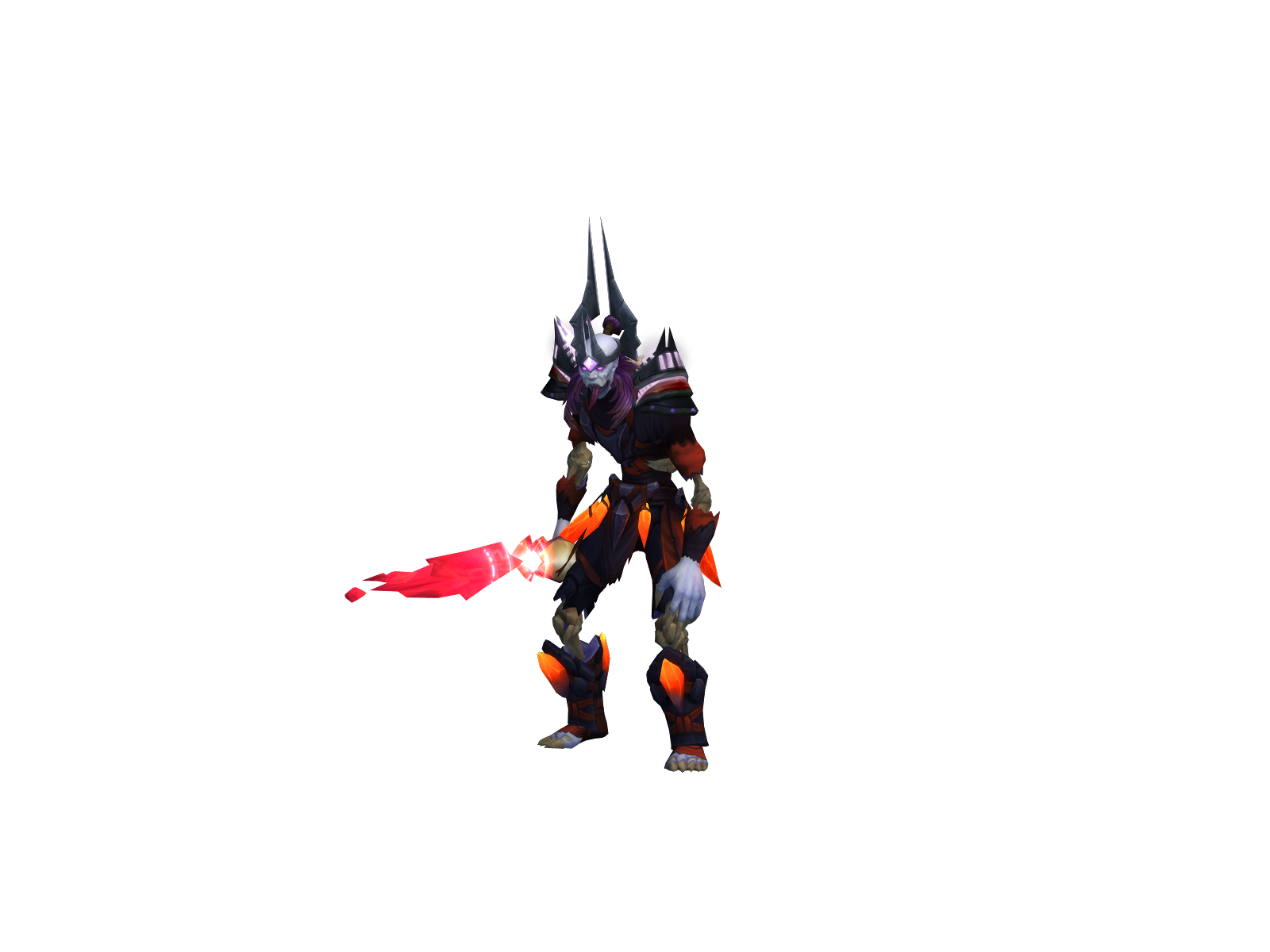 Senz 3D character render