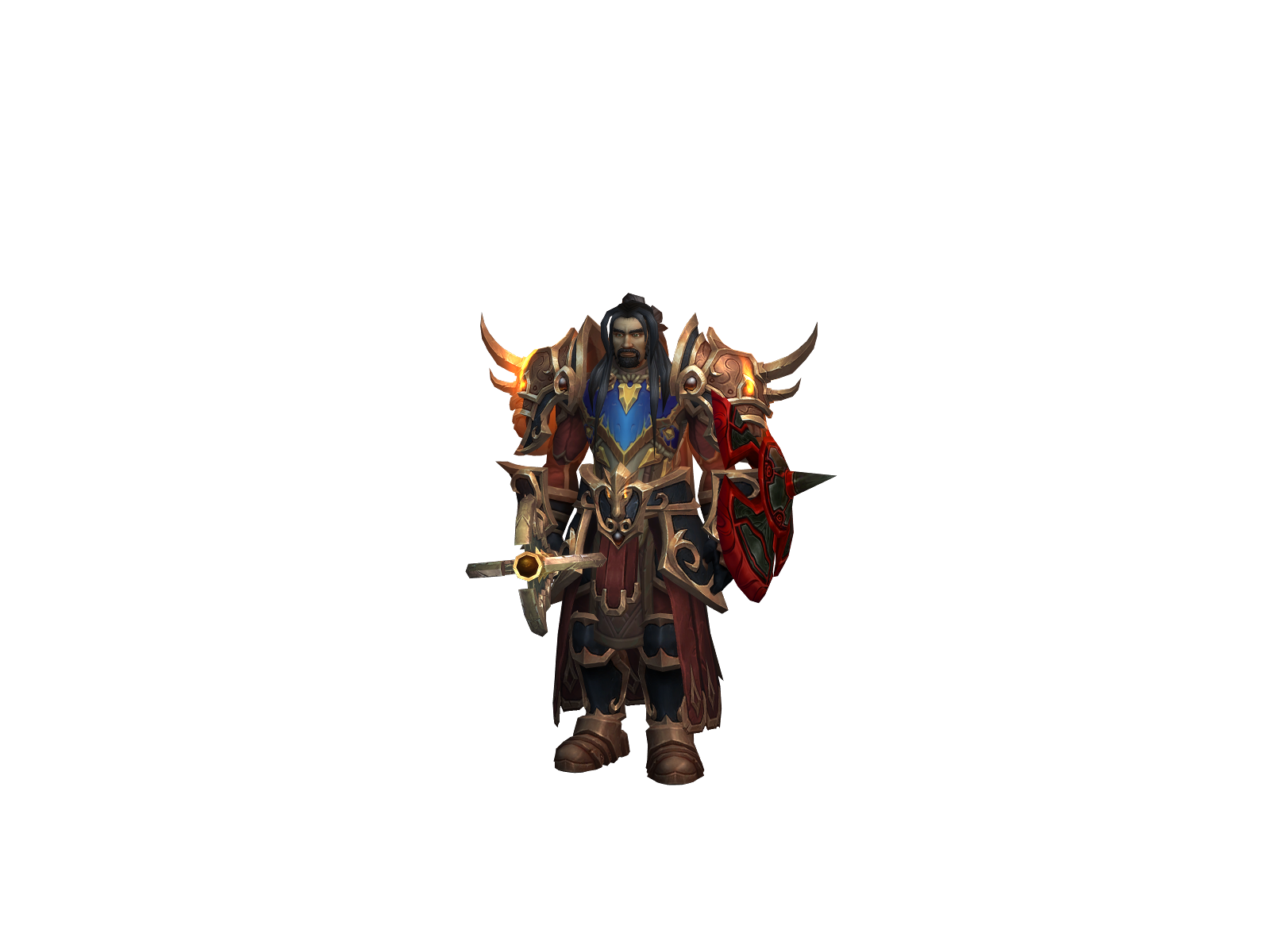 Thrywrenn 3D character render