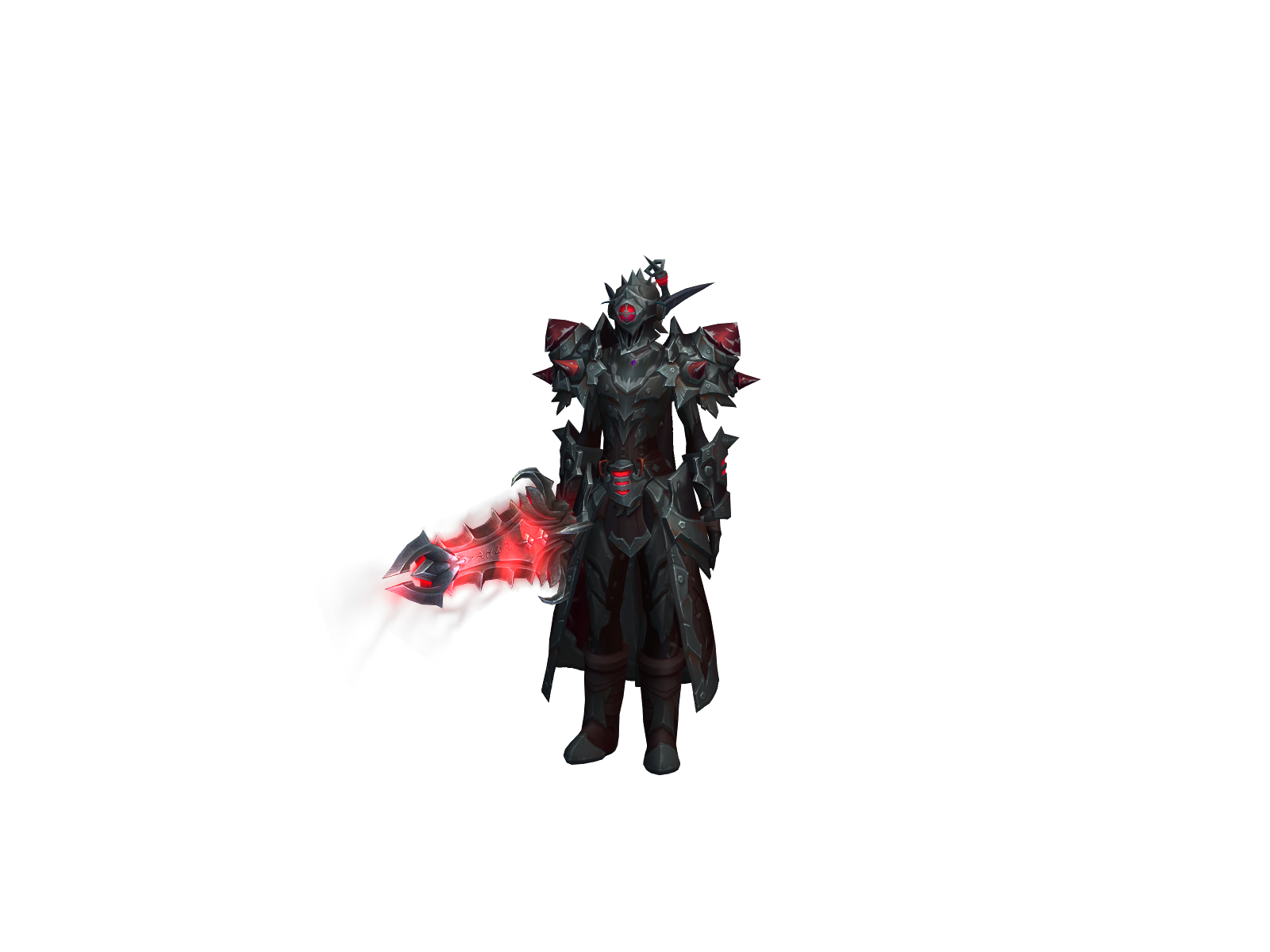 Zita 3D character render