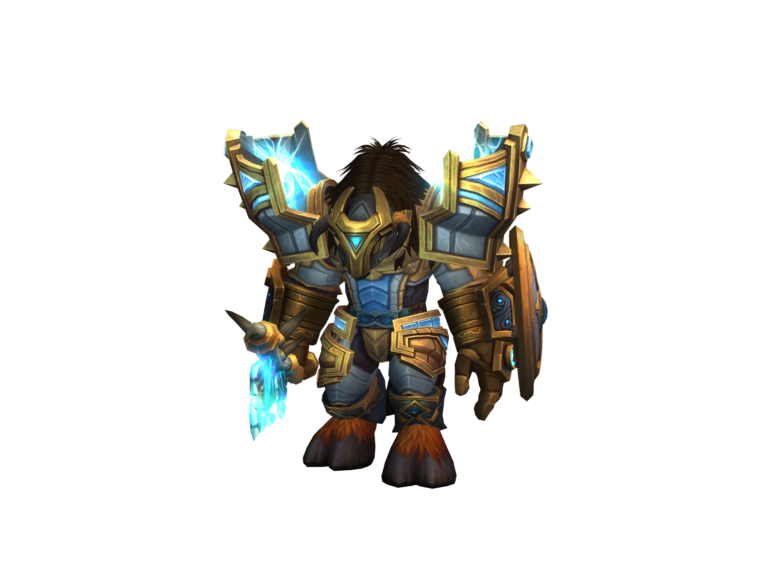 Galdorion 3D character render