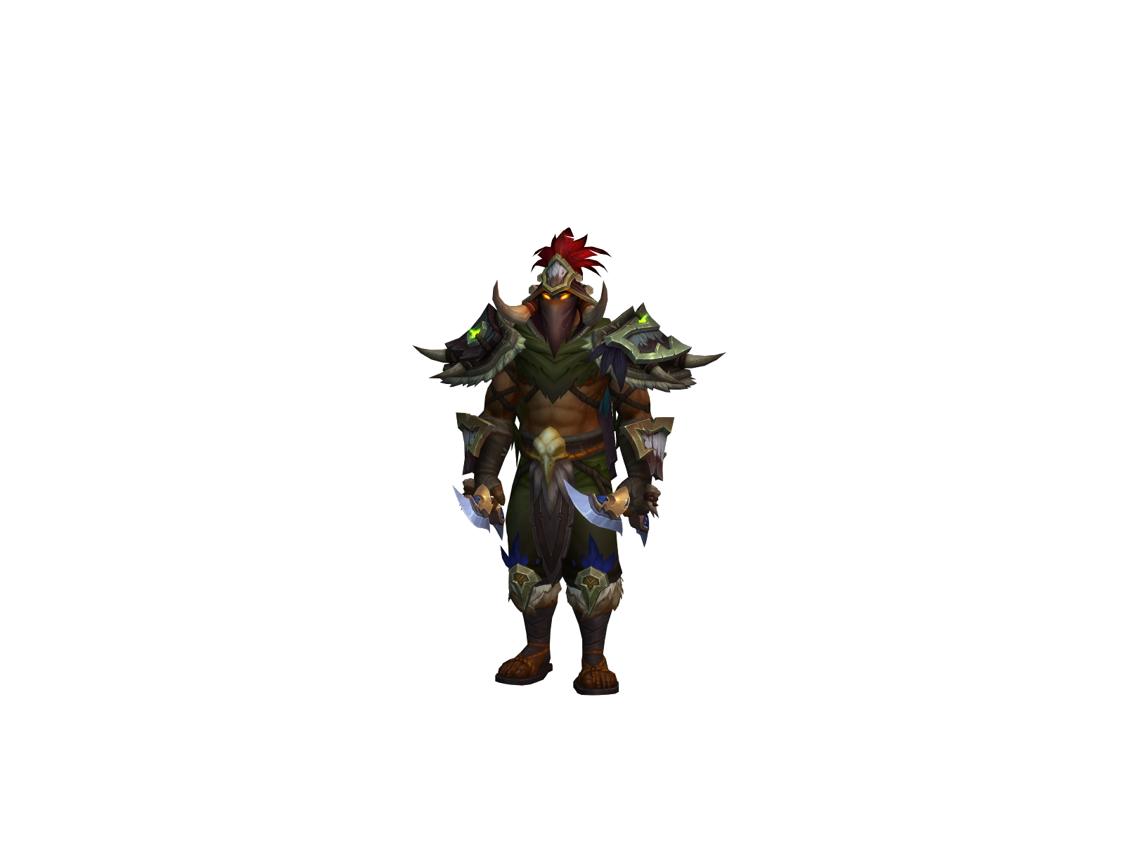 Anybal 3D character render