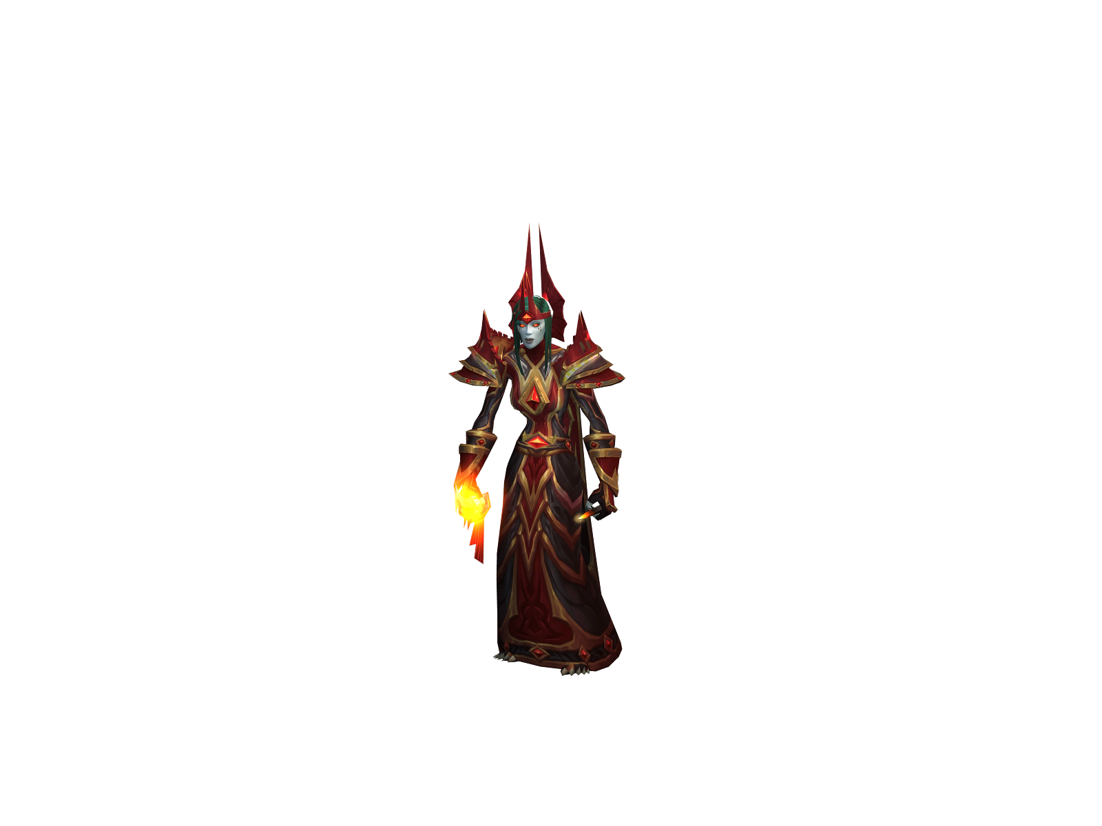 Osmose 3D character render