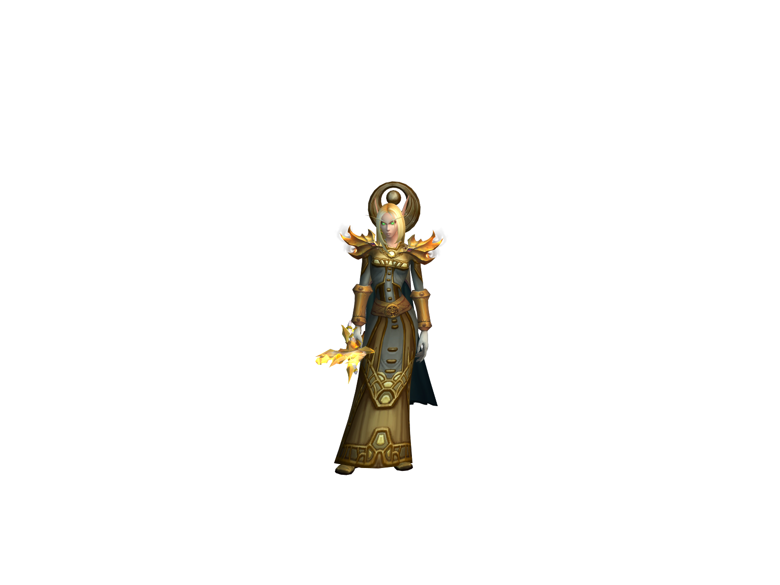 Pøsæ 3D character render