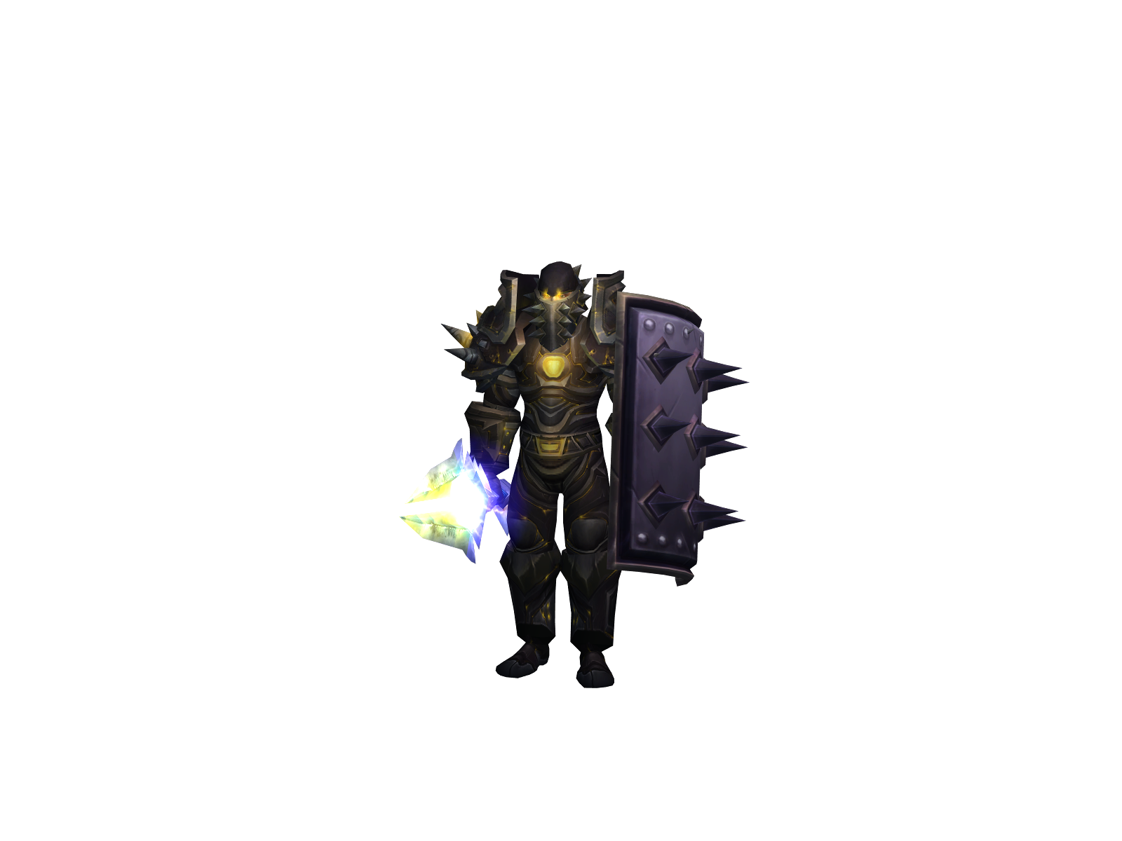 Goarijo 3D character render
