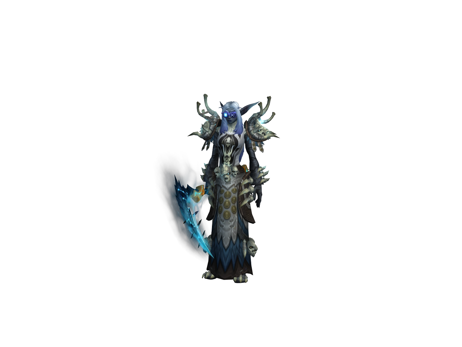 Tartopoil 3D character render