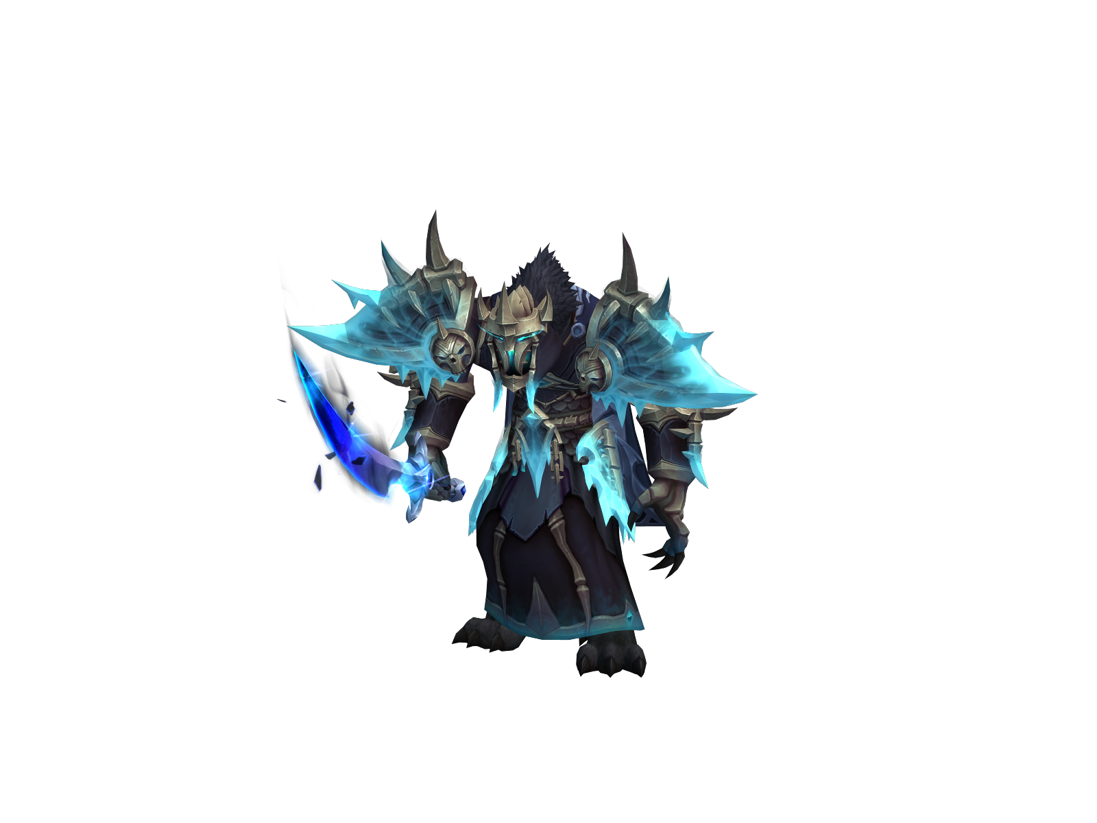 Sisk 3D character render