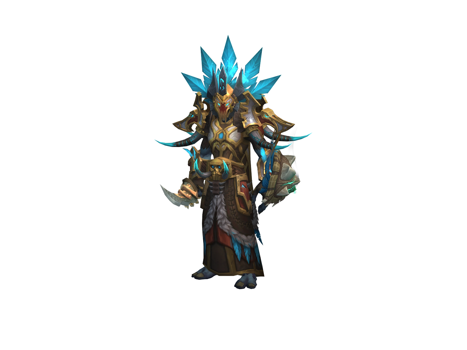 Zeez 3D character render