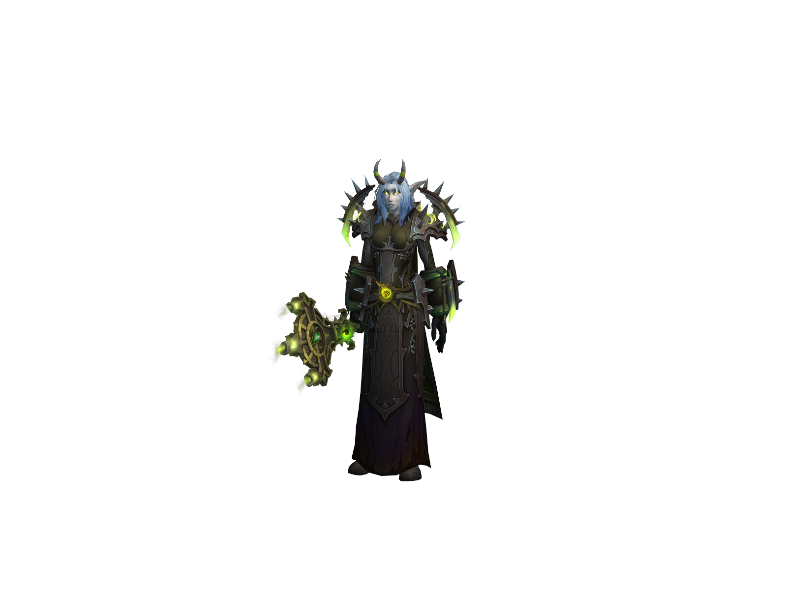 Sak 3D character render
