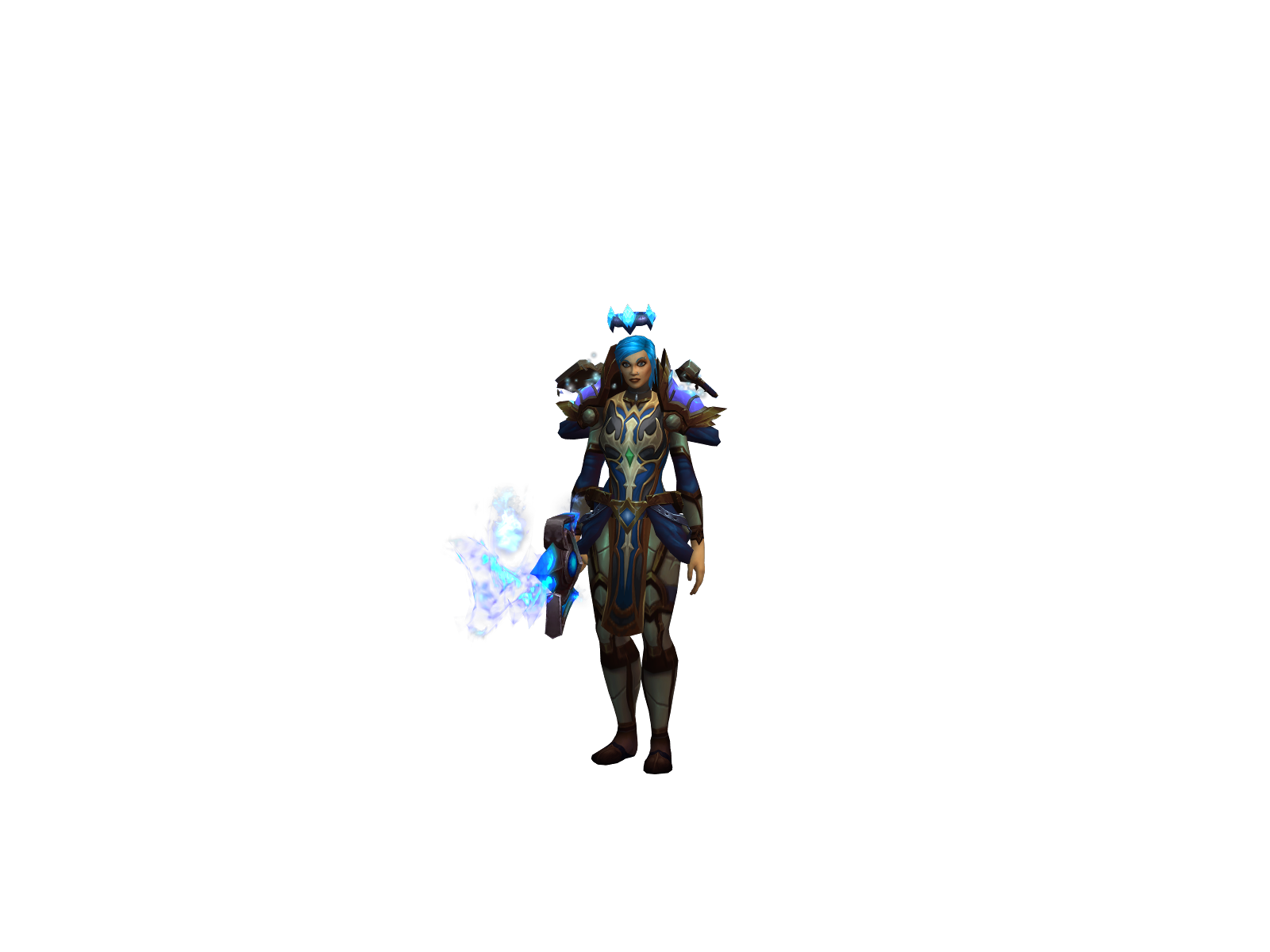 Mäismzz 3D character render