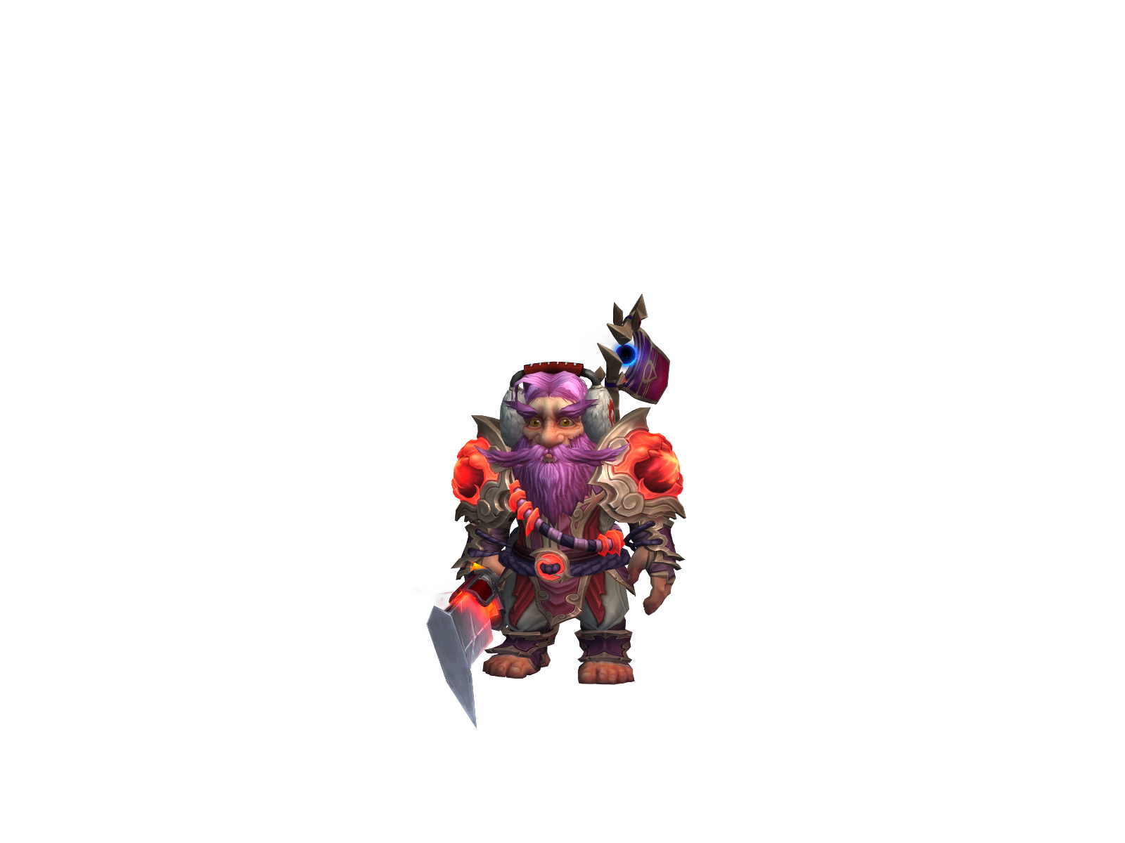 Dinkedoo 3D character render