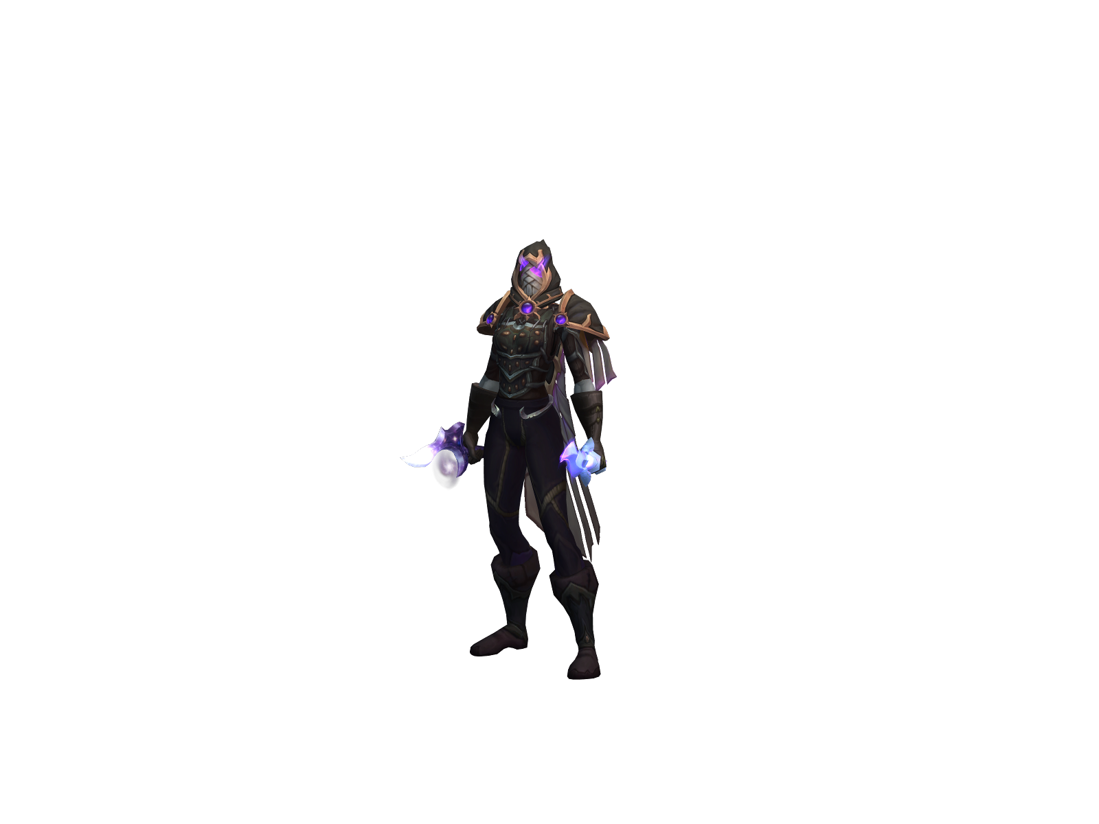 Nocturn 3D character render