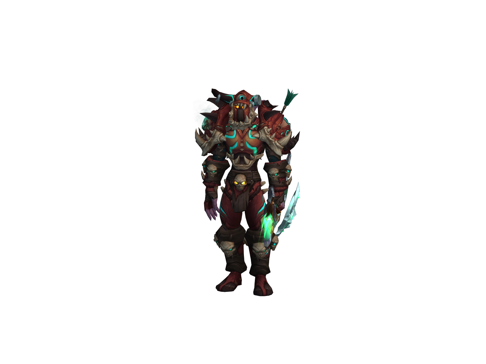 Haldir 3D character render
