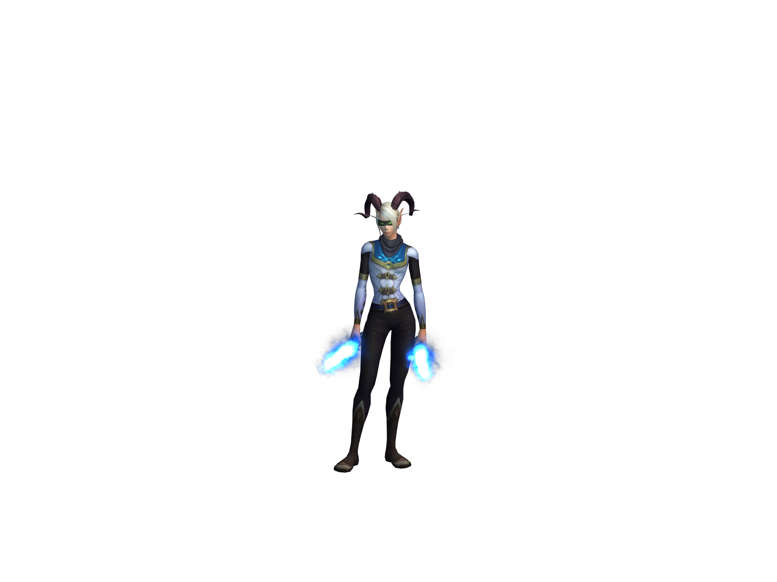 Jeys 3D character render