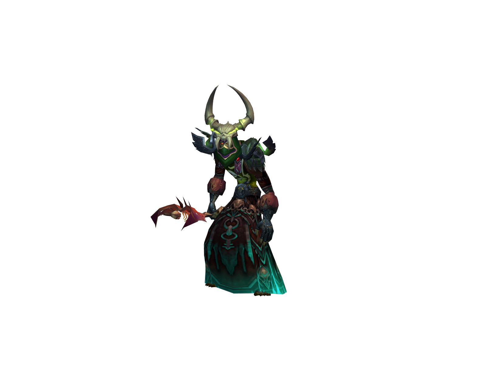Hozi 3D character render