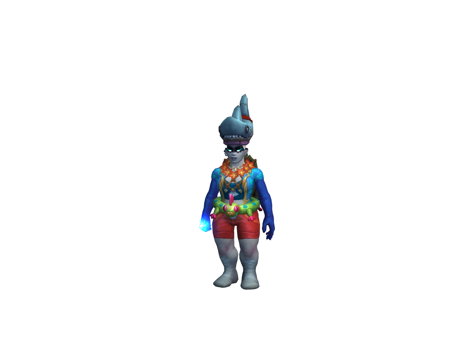 Imafreezeya 3D character render