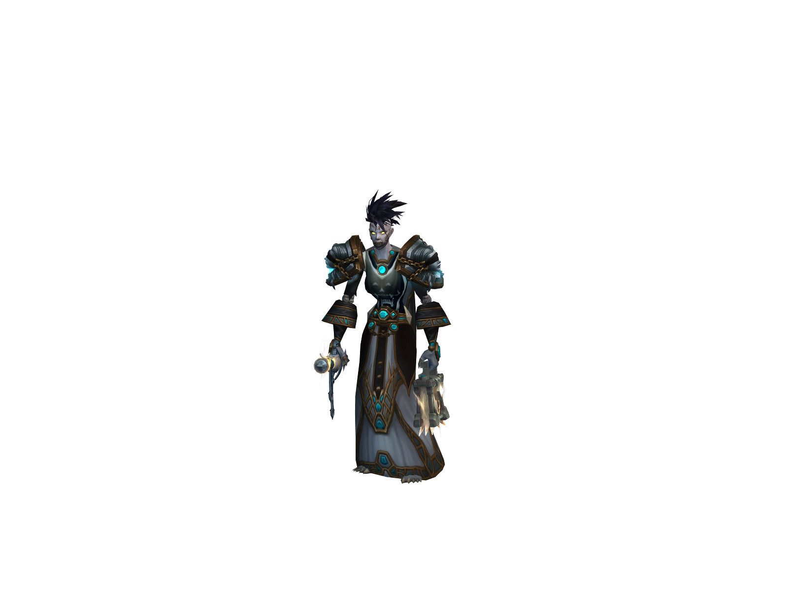 Healtrud 3D character render