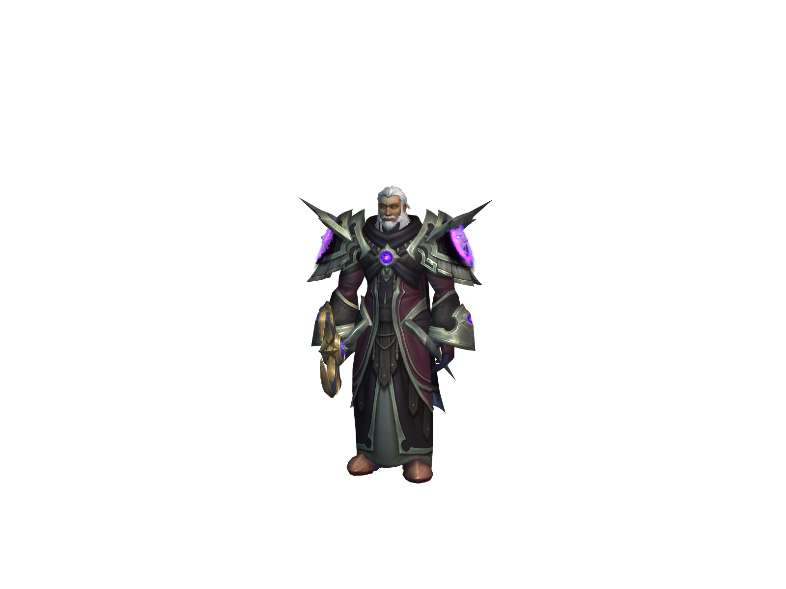 Mortholas 3D character render