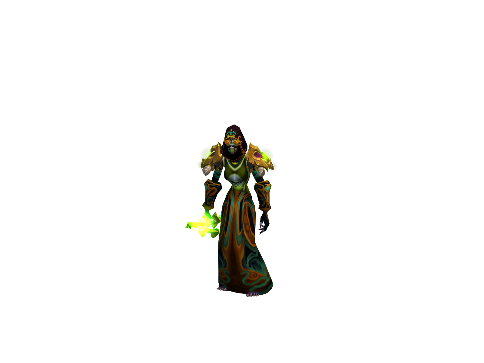 Neverpolyjk 3D character render