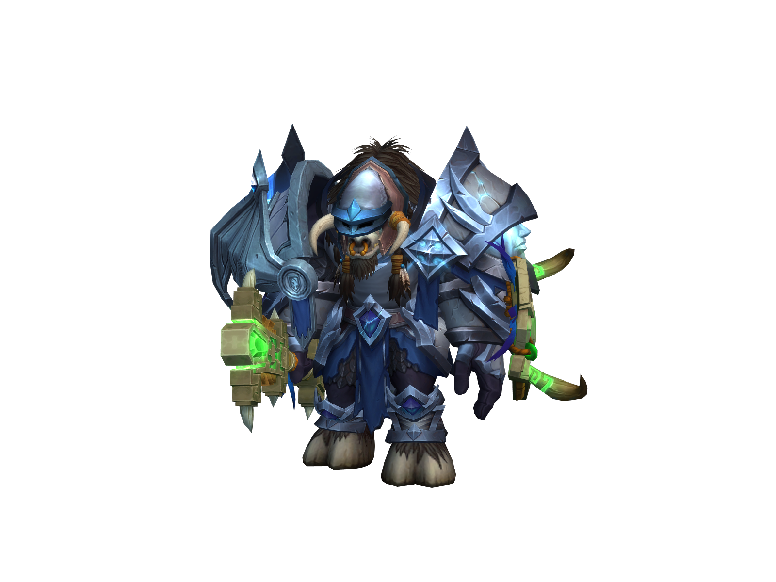 Painkiller character render