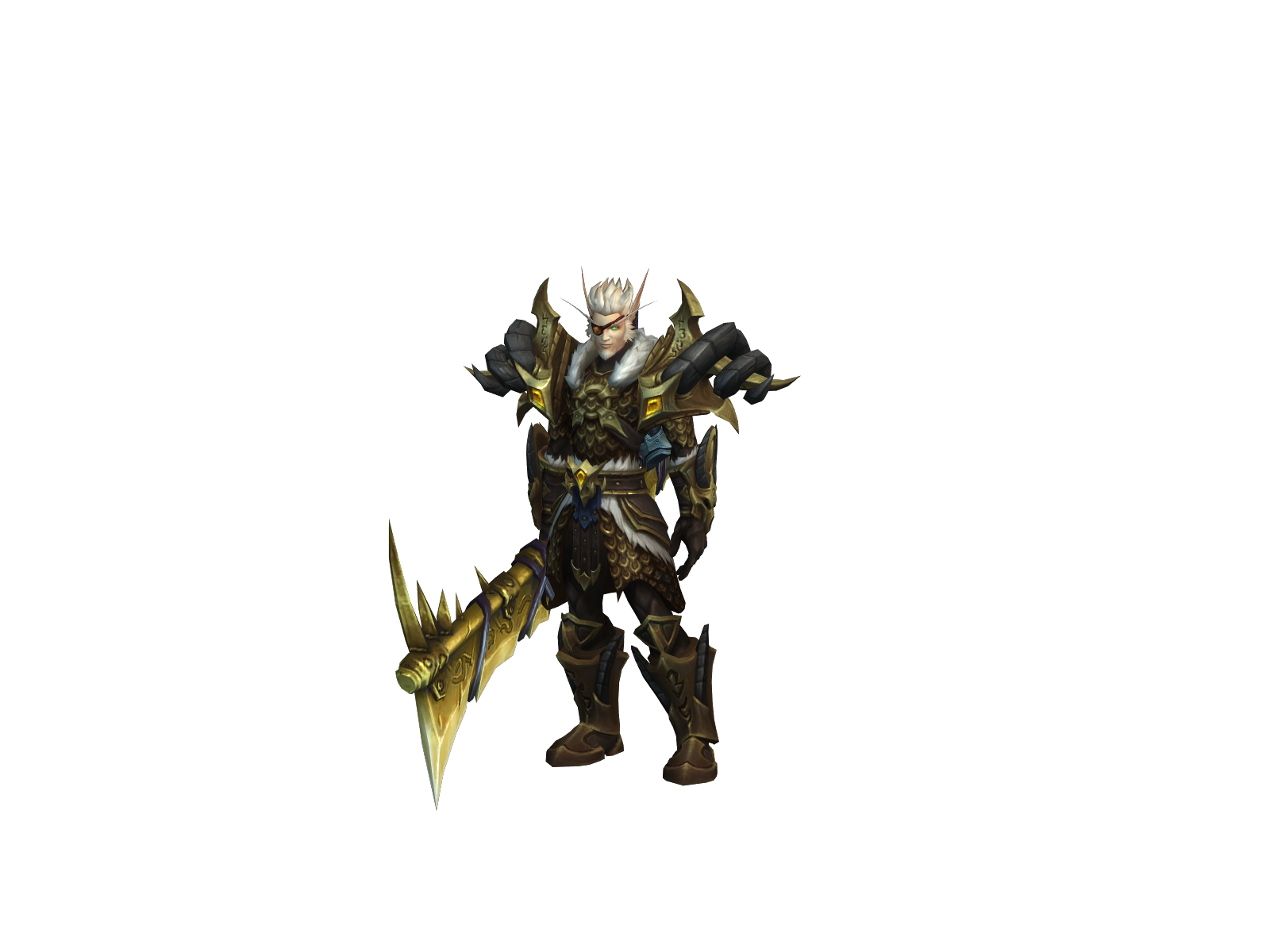 Leonxx 3D character render