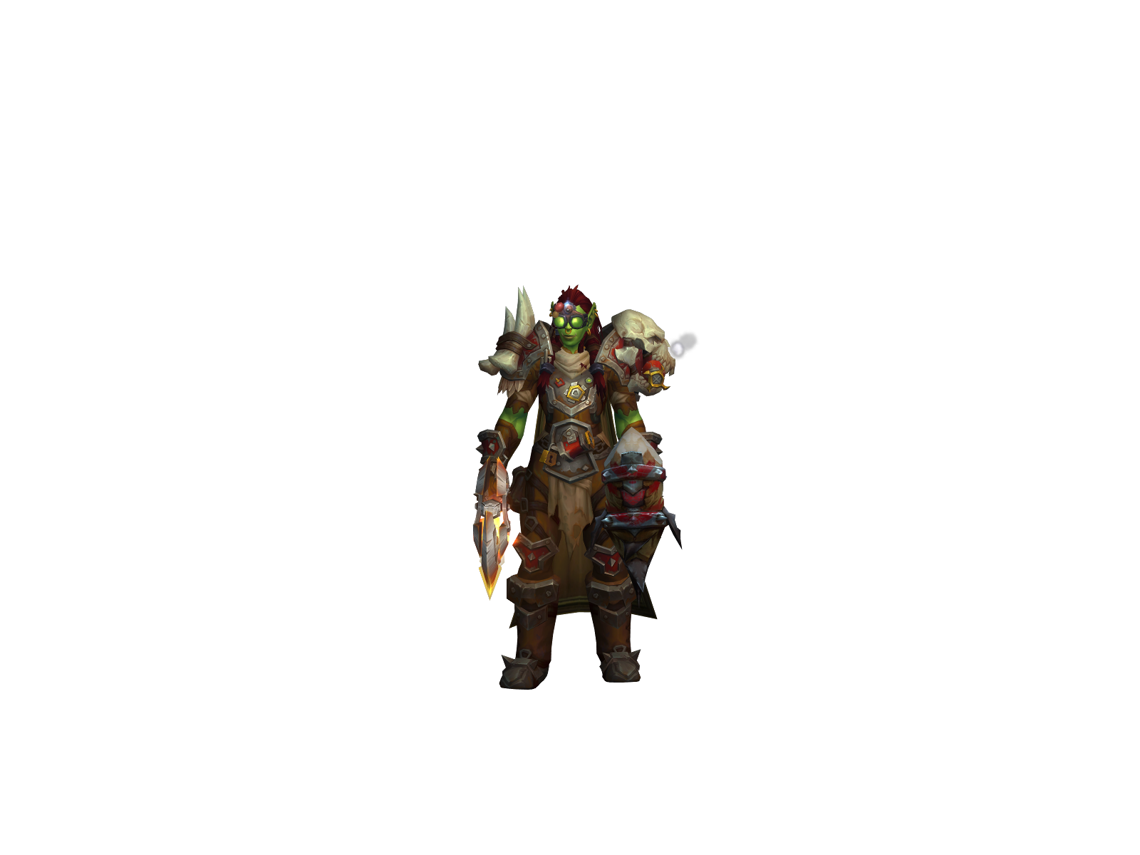 Icespice 3D character render
