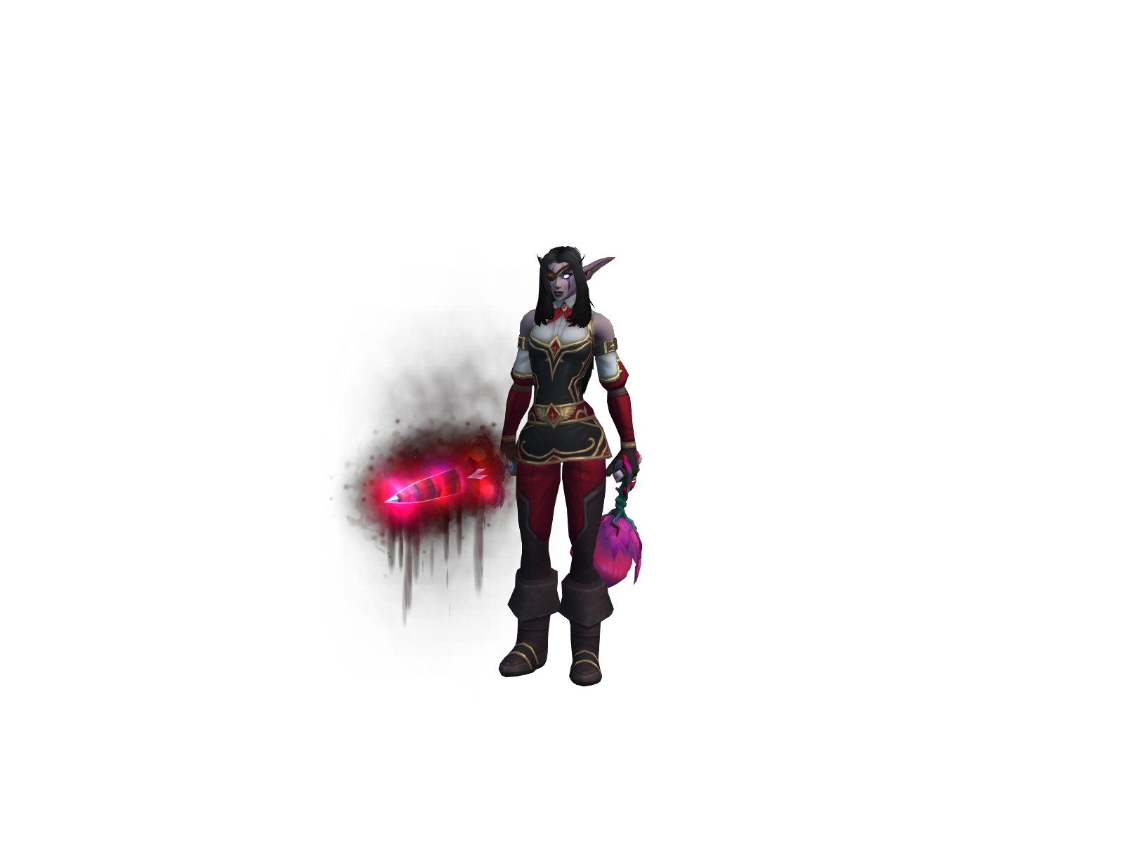 Seya 3D character render