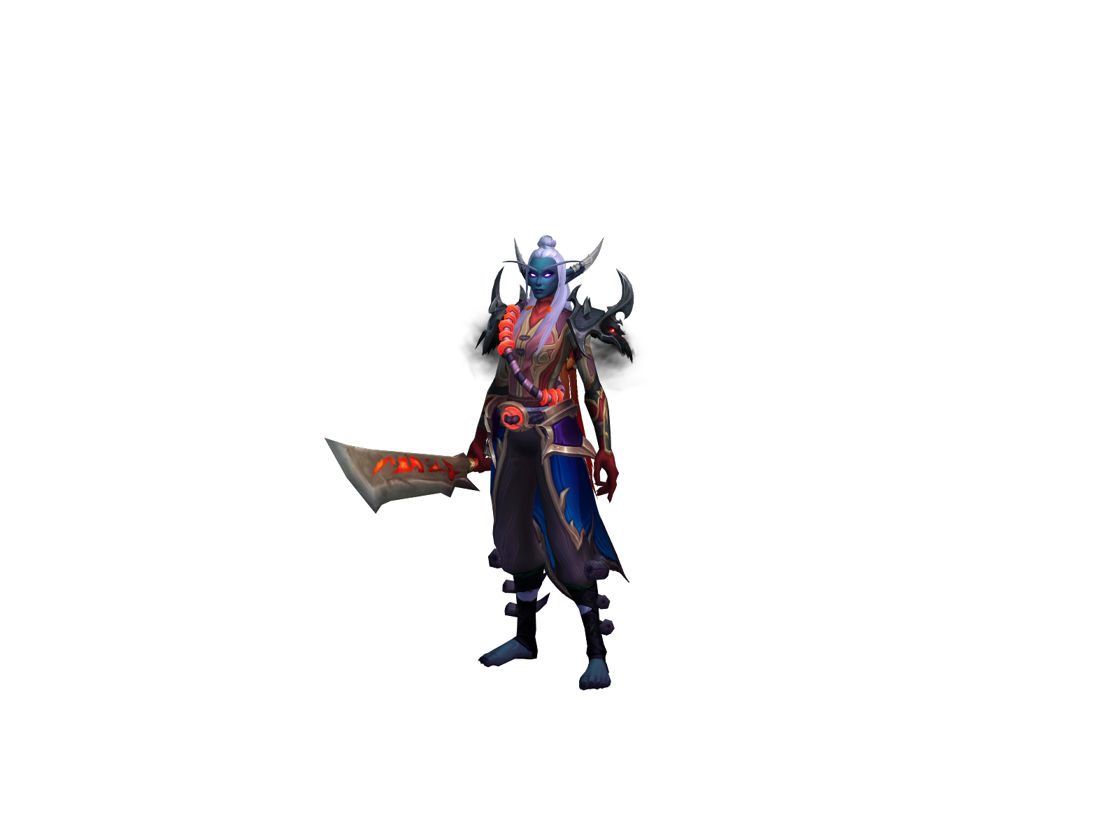 Kirikó 3D character render