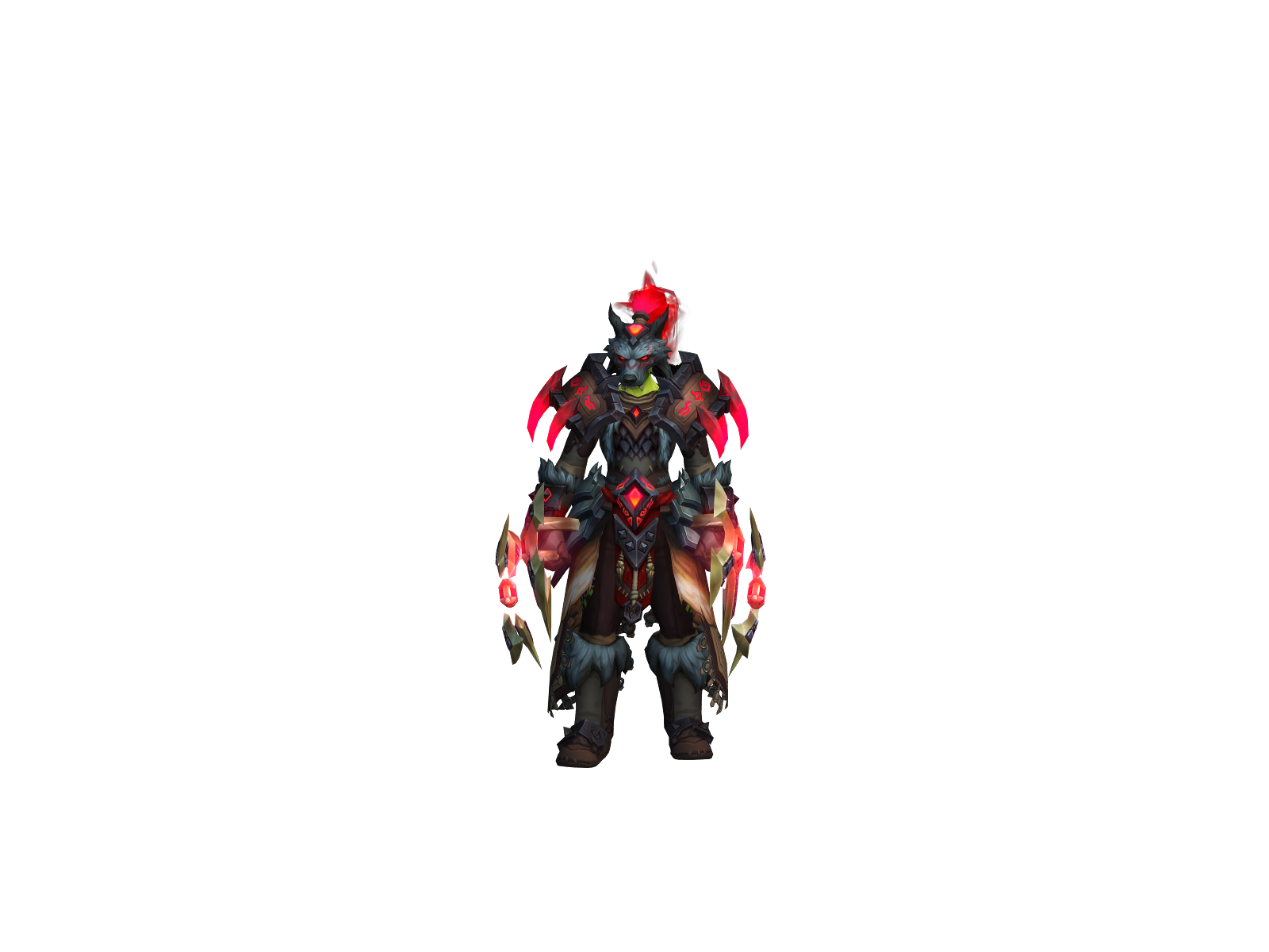 Ayrá 3D character render