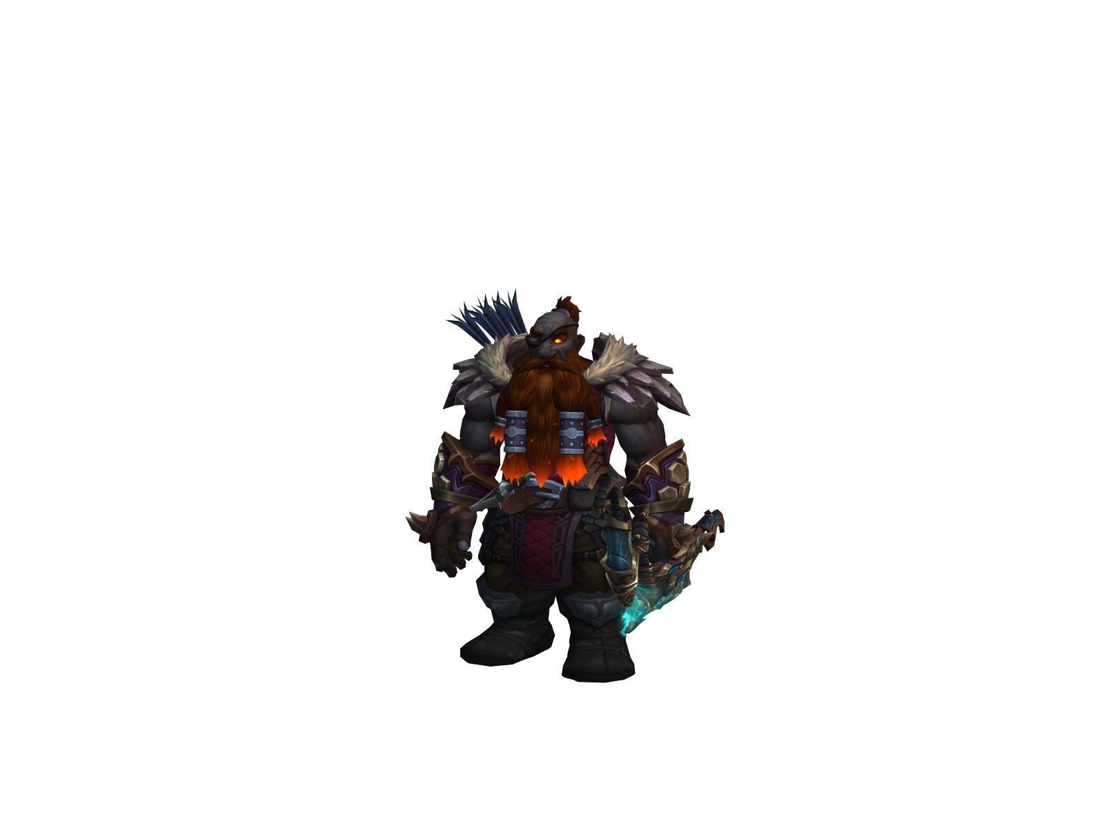Smorg 3D character render