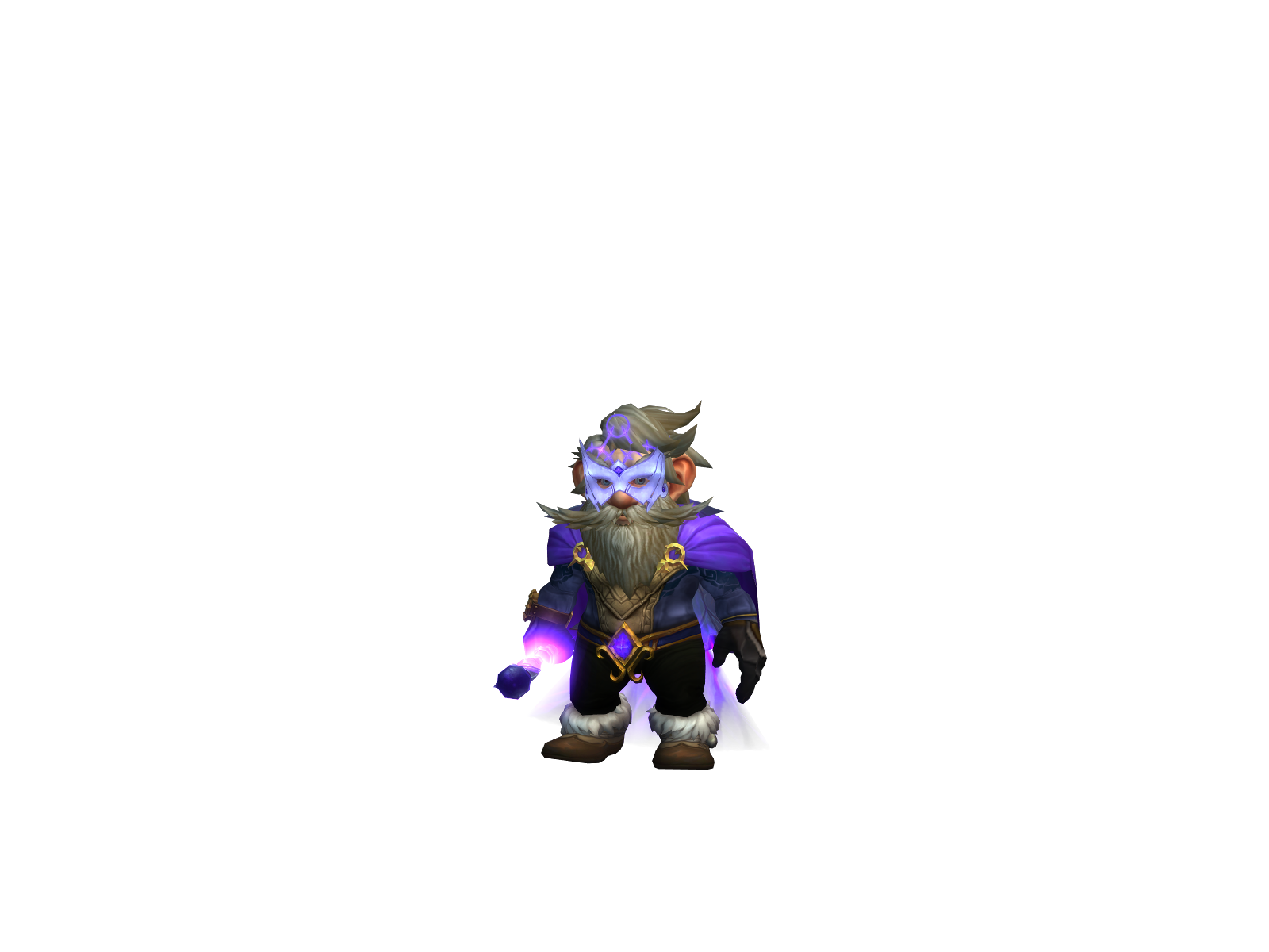 Xane 3D character render