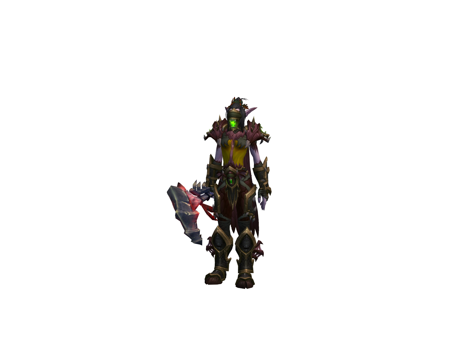 Bananaog character render