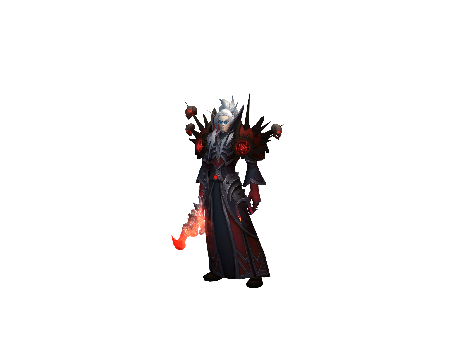 shinryo 3D character render